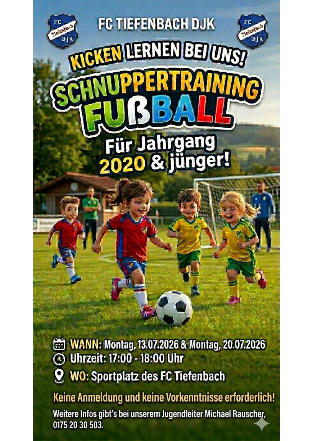 2026 06 23 Schnuppertraining